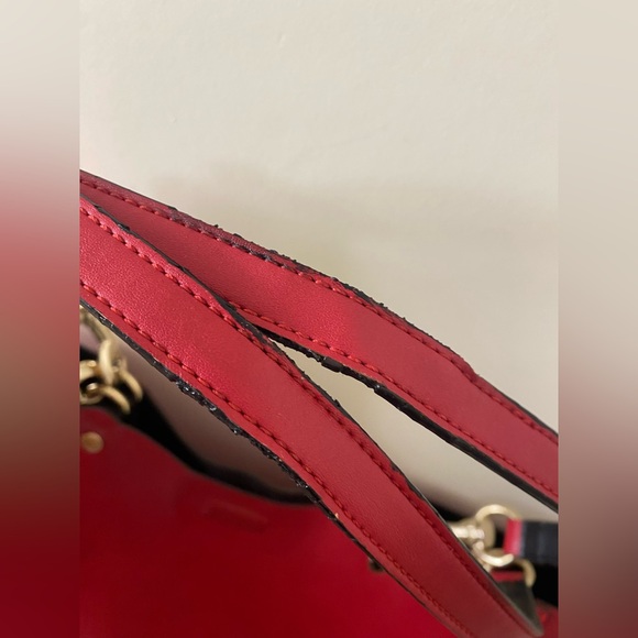Karl Lagerfeld Paris Red Tote - Picture 13 of 14